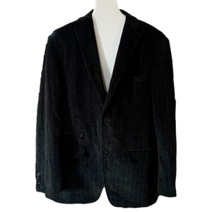 PRONTO-UOMO Black Sport Jacket